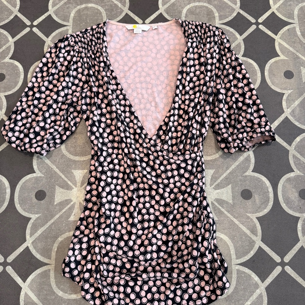 Boden Wrap Top